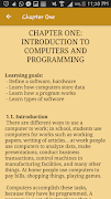 C Code Tutor (Programming 1) imagem de tela 2