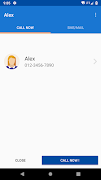 a Biz Call - Simple Contacts screenshot 1