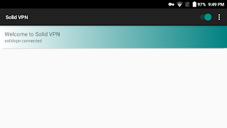 Solid VPN captura de pantalla 1