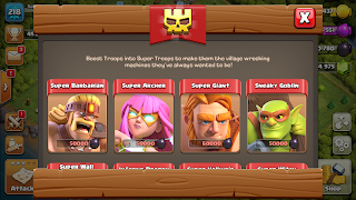 Atrasis - CoC Private Server स्क्रीनशॉट 2