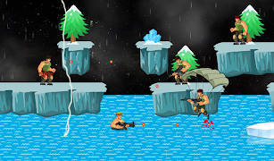 Island Contra Screenshot 6