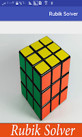 Rubik Solver 截图 1