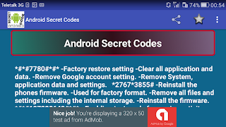 Secret Code Hacks - Mobile Secret Codes اسکرین شاٹ 4