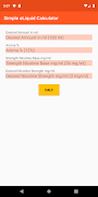 Simple eLiquid Calculator পোস্টার