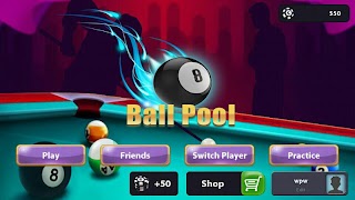 8 Ball poster