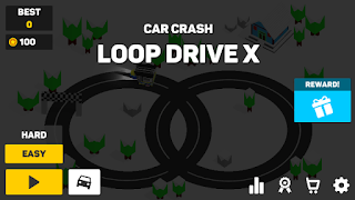 Loop Drive X постер