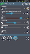 برنامه‌نما Volume Controller - Lock عکس از صفحه