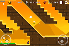 Flappy Golf Ekran Görüntüsü 4