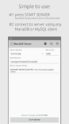 MariaDB Server پوسٹر
