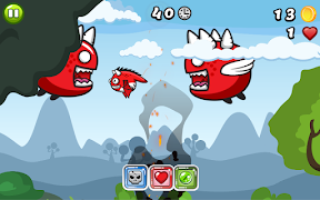 برنامه‌نما Cute Dragons عکس از صفحه