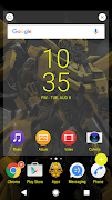 2 Schermata BumbleBee - Xperia Theme
