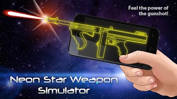 Neon-Sterne-Waffensimulator Screenshot 3