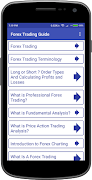 Forex Trading Guide 截圖 2
