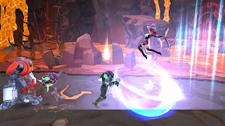 برنامه‌نما Shadow King : Future Fighting عکس از صفحه