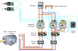 Wiring Diagram Star Delta imagem de tela 1