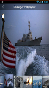 برنامه‌نما Lock Screen For U.S  Navy عکس از صفحه