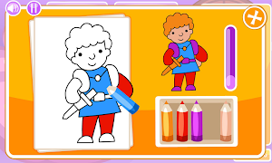 Babysitter Herumhängen Screenshot 1