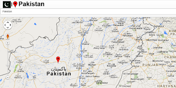 Pakistan map screenshot 4