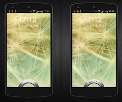 Ring Lock Screen Screenshot 2