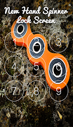 Fidget Spinner lock screen New ảnh chụp màn hình 2