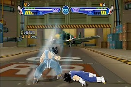 Trick Dragon Ball Z Budokai 3 ポスター