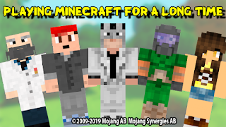 Guess youtubers: quiz for minecraft پوسٹر