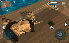 Robot War Machine ภาพหน้าจอ 6