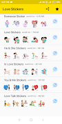 WaStickerApp - Love Sticker Packs syot layar 2