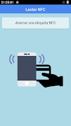 Lector NFC capture d'écran 1