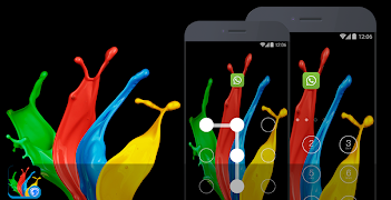 AppLock Theme - Graffiti Theme Affiche