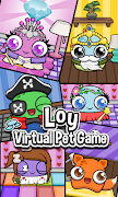 Loy 🐾 Virtual Pet Game ảnh chụp màn hình 1