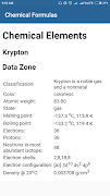 Chemical Formulas - All in One imagem de tela 5