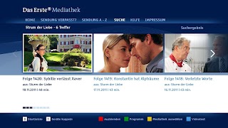 1 Schermata Das Erste Android TV