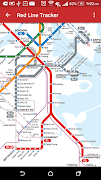 MBTA Red Line Tracker スクリーンショット 6