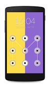 4 Schermata Minio Pattern Lock Screen