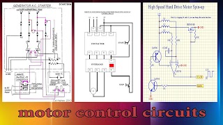 Motor Control Circuits पोस्टर