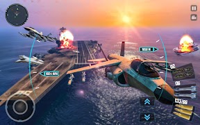 Sky Fighter Plane – Flight Pilot Battle Simulator syot layar 1