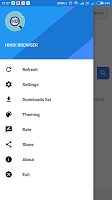 Hindi Browser 截图 2