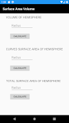 Shapes And Volume ภาพหน้าจอ 3
