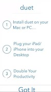 Duet Display for Android Tips screenshot 1