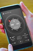 4 Schermata Digital Compass