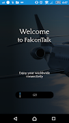 FalconTalk poster