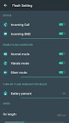Flash alert pro - flashlight screenshot 7