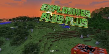 Explosives Plus Plus Minecraft Affiche