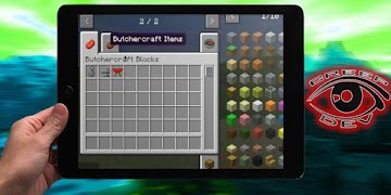 ButcherCraft Mod for Minecraft PE اسکرین شاٹ 2