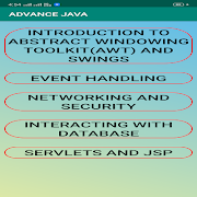 Advance Java ảnh chụp màn hình 1