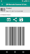 QR Code Scanner & Code Generator تصوير الشاشة 2