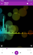 Music Player Equalizer โปสเตอร์