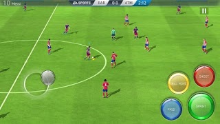 FIFA 16 футбол скриншот 6