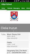 Albyn School الملصق